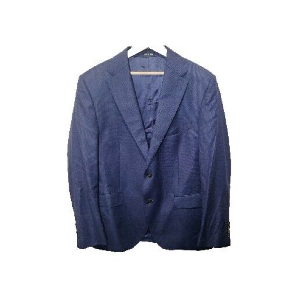 Vitale Barberis Canonico Super 110 Perennial Navy Bowie Jacket 44R
